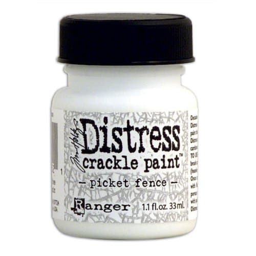 Distress Crackle Paint - Picket Fence