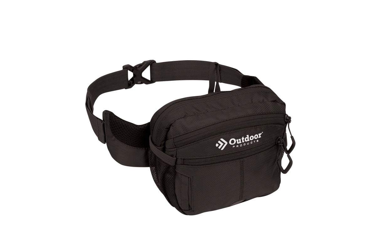 Outdoor Products Echo Waist Pack - Black