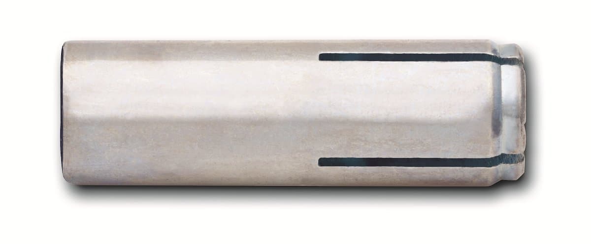 Powers Fastening Innovations 06208 Drop-Ins 1/2-Inch Internal Thread Type 304 Stainless Steel Drop in Expansion Anchor, 50 Per Box