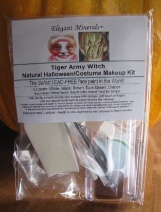 Face Paint Tiger Army Witch All Natural Non Toxic