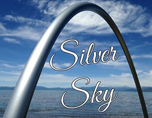 5/8" Silver Sky PolyPro Practice Hula Hoop - You Choose Your Size (24 Inch)