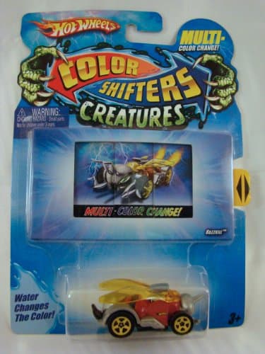 Hot Wheels Color Shifters Creatures 1:64 Car: Buzzkill