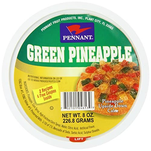 Pennant Green Pineapple Wedges, 8 Ounce