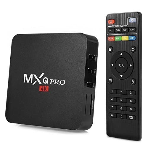 RFV1(tm)PRO W Android 7.1 TV Box 1GB RAM/8GB ROM Amlogic S905W 64 Bit Quad Core Wi-Fi UHD 4K 1080P Smart TV Set Top Box