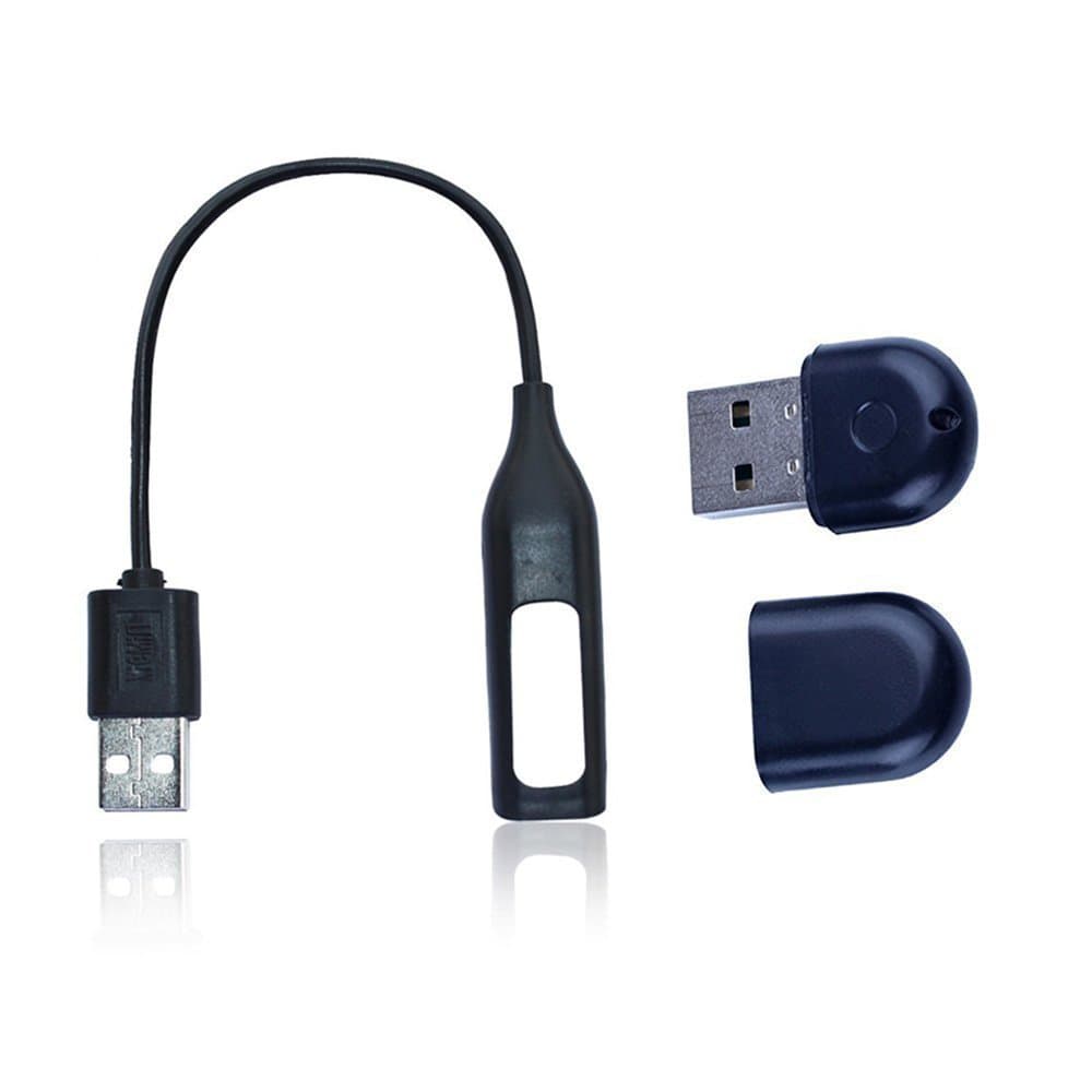 Yishun New Bluetooth USB Wireless Sync Dongle with USB Charger Charging Cable for Fitbit Flex Activity Tracker