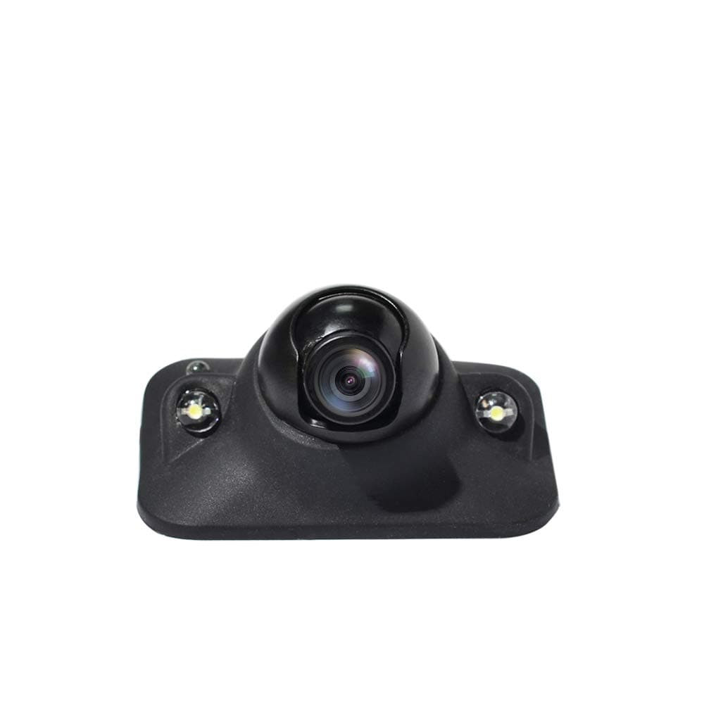 PARKVISION Side View Camera Front Camera Back Camera, Mini Size Tape Mounting Rear Camera with 360° Rotation Night Vision LED Reverse Camera-No More Drilling