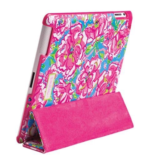 Lilly Pulitzer iPad Case with Smart Cover - Lucky Charms