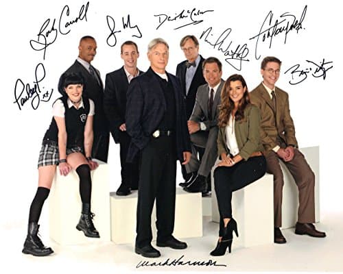 NCIS Cast Signed REPRINT 8 x 10/8x10 GLOSSY Photo Picture