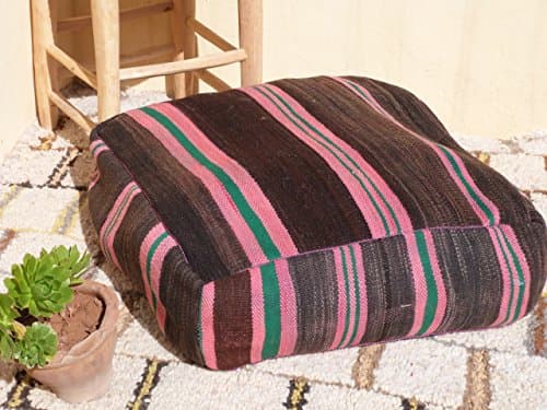 Moroccan Floor Pillow, Floor Pouf, FREE SHIPPING