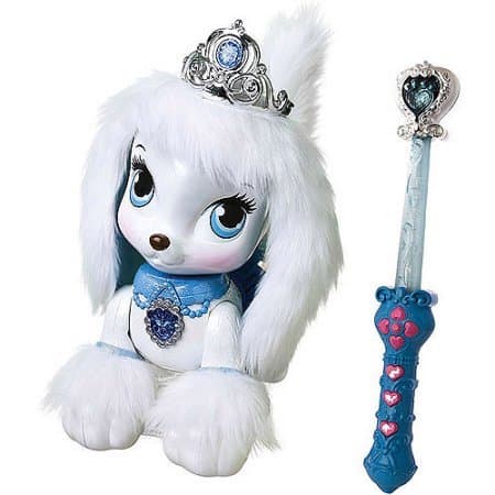 Disney Princess Palace Pets Magic Dance Pumpkin with Light-up Magic Wand Controller, White