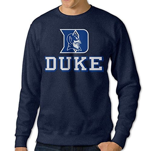 Duke University Crewneck Sweatshirt Navy
