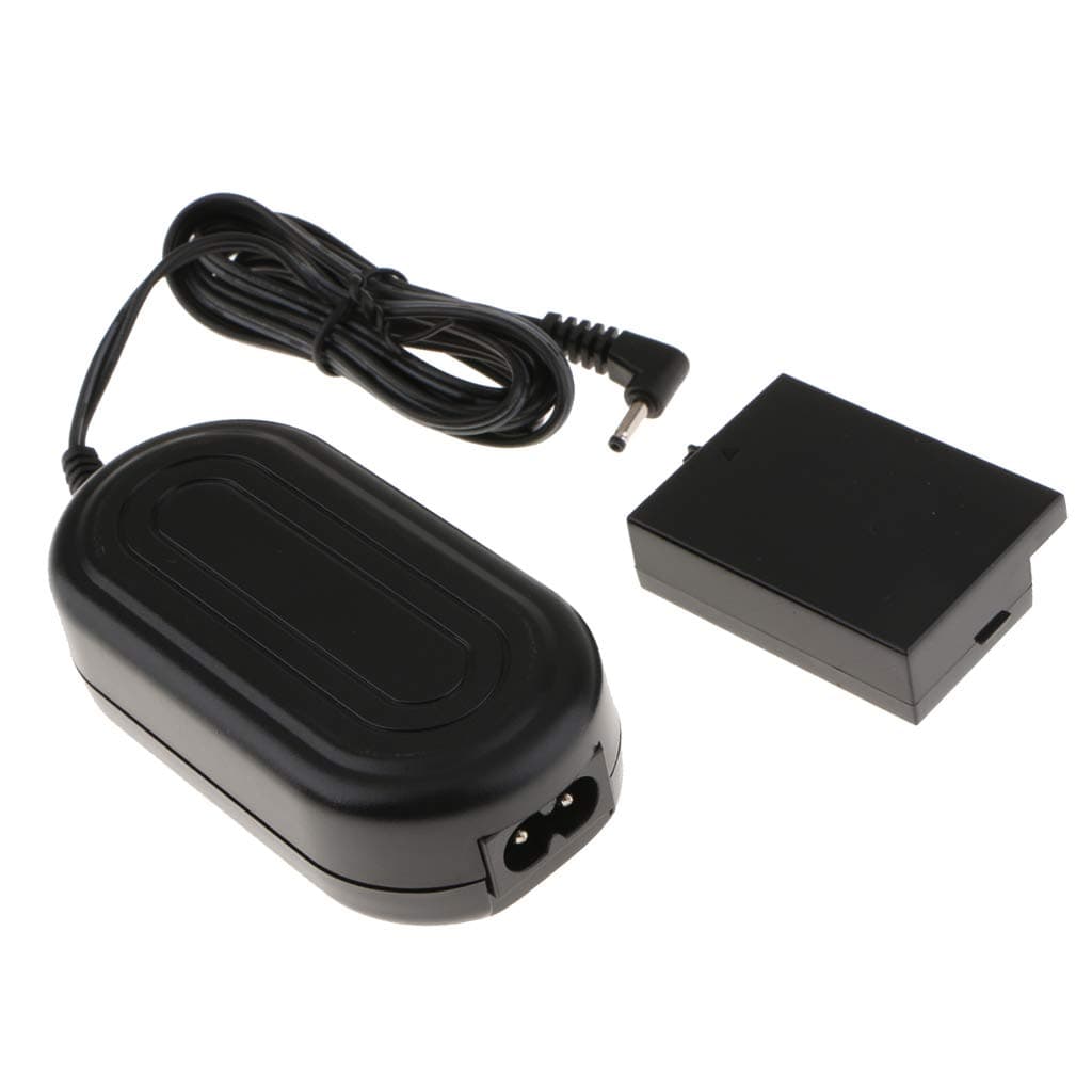 F Fityle LP-E17 Battery Charger Kit DC Coupler & AC Power Adapter ACK-E8 for Canon EOS Rebel T4i T5i T2i T3i DSLR Camera