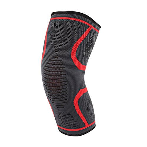 Knee Compression Sleeve Support Brace for Jogging,Running,Sports,Joint Pain Relief,Arthritis and Injury Recovery Single Wrap for Men,Women (XX-Large)