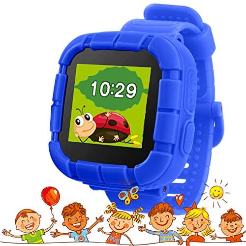 Kids Game Smart Watch - Learning Watches Picture Frame Camera Games Touch Screen Voice Changer Funny Toys Watches Gifts for Girls Boys Learning Toys Kids Gifts