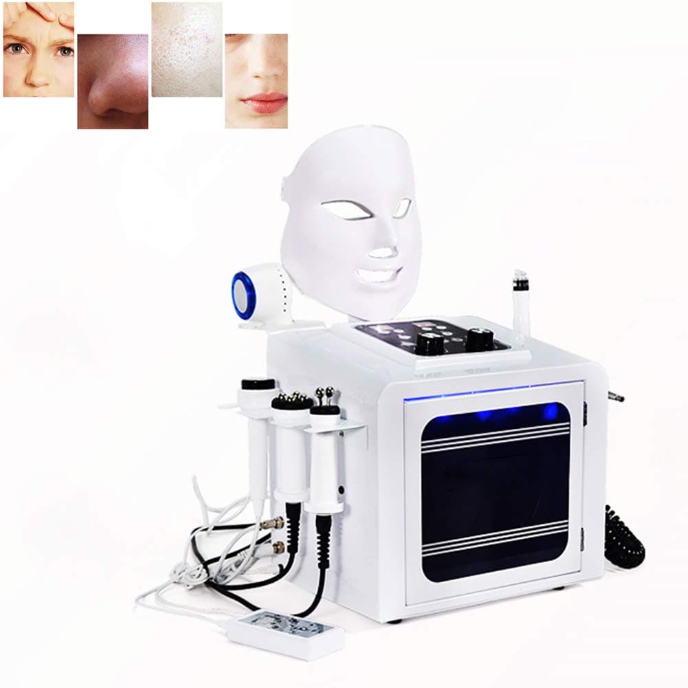 HHYGR Small Bubble Oxygen Beauty Machine 5 in 1 for Vacuum Pore Cleaning Facial Moisturizing Wrinkle Remover Skin Rejuvenation Device