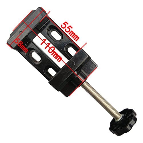 Your Supermarket New Portable Tool Drill Press Precision Bench Vise Flat Clamp-on Table Vise