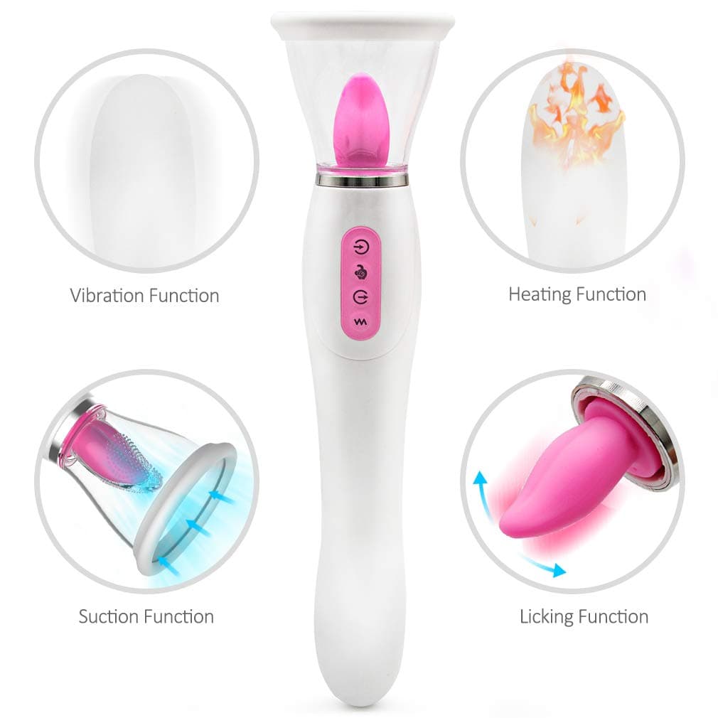 Advanced Design Sporting Relaxing Toy Multi Speed Clitorial Sucking Toy for Women Multi Frequency Vibration& Suction Wand,Oral Tongue Simulator,Women Wonderful Gifts, t-Shirt