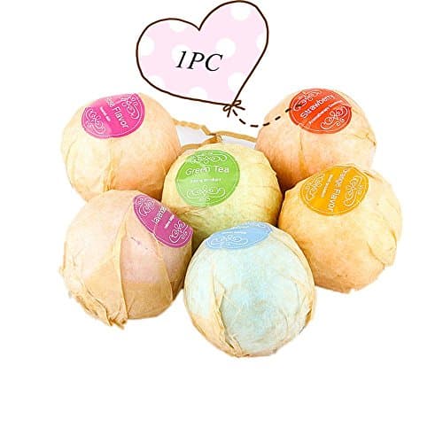 Bath Boms, USCOOL Organic Bath Bombs Bubble Bath Salts Ball Essential Oil Handmade SPA Stress