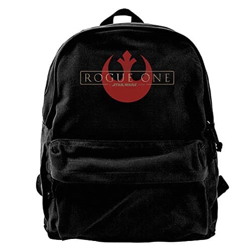 Rogue One Star Wars Story Logo Canvas Backpacks Casual