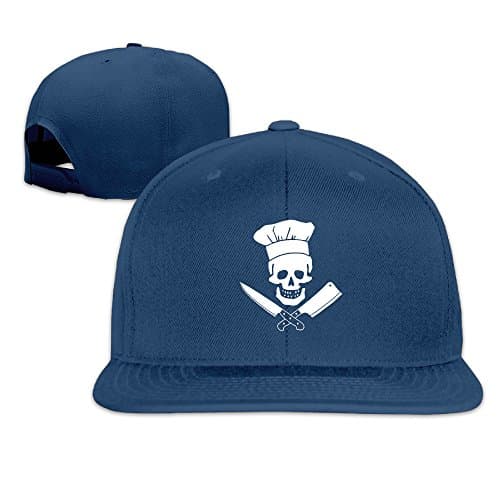 Chef Grill Sergeant Cooking Pirate Man Unisex Summer Adjustable Hip-Hop Hat