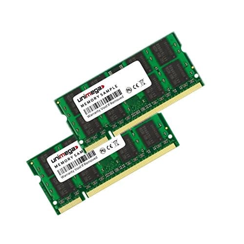 4 GB Dual Channel Kit (2x 2 GB) for Sony Vaio VGN-SR19VN DDR2 800MHz PC2 6400S So Dimm Ram Memory