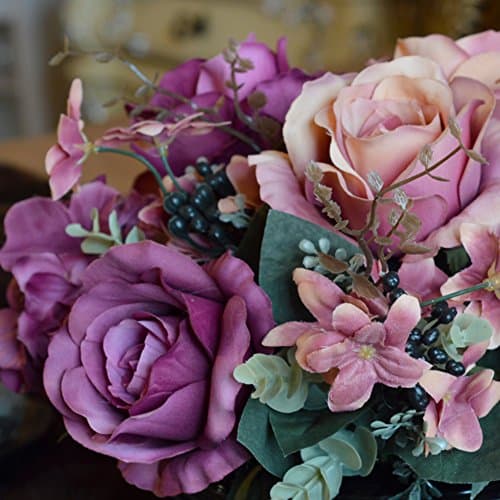 Single Beam Simulation Flower Artificial Flower/Continental Australia Rose-A