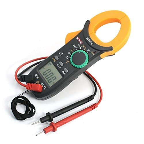 Meba Voltage Current Resistance Temperature Digital Clamp Multimeter 3266tb