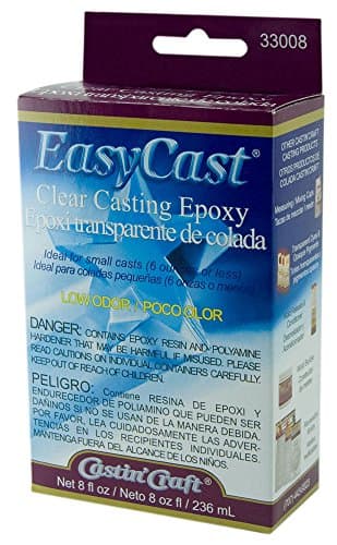 Castin Craft Easy Cast Clear Casting Epoxy Resin 8oz EasyCast 33008