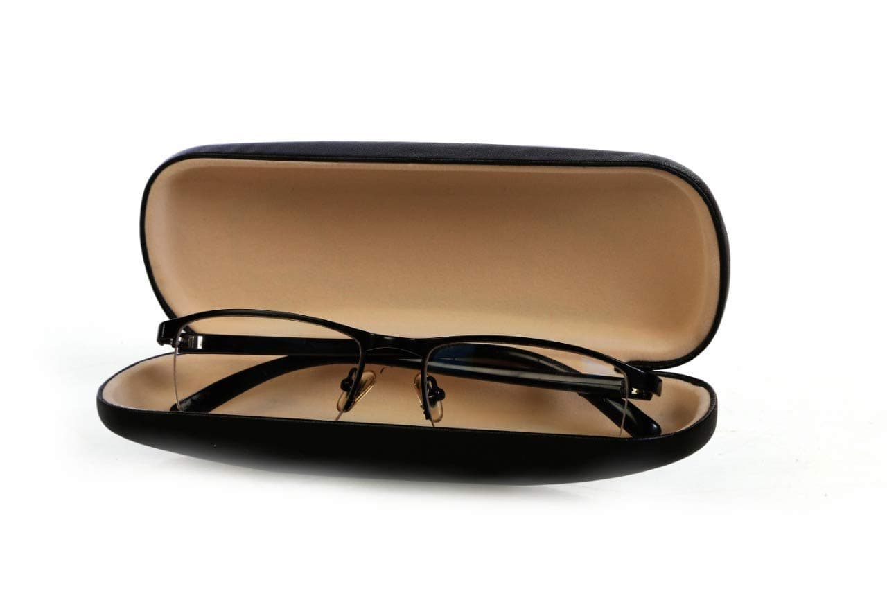 EMONO Metal Plastic Hard Case Unisex Specs/Glares Cases (Multicolour) FOR ALL AGE GROUP