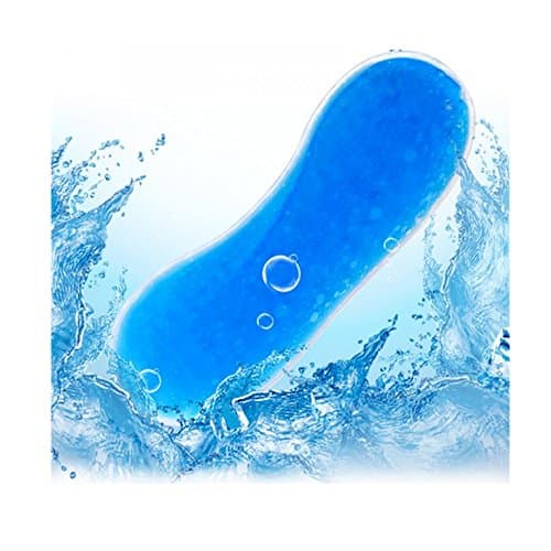 UTENEW PC ICE Pack Goggle Gel Eye Relax Mask Shade Cover Blindfold Eye Protection Relieve Fatigue(Pack of 1)