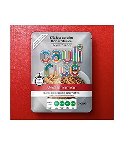 (4 PACK) - Cauli Rice Cauli Rice - Mediterranean | 6 X 200g | 4 PACK - SUPER SAVER - SAVE MONEY