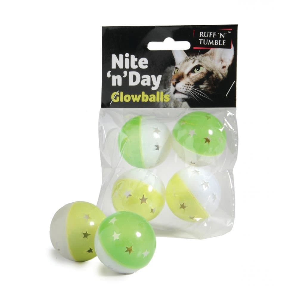Ruff N Tumble Nite 'n' Day Glowballs