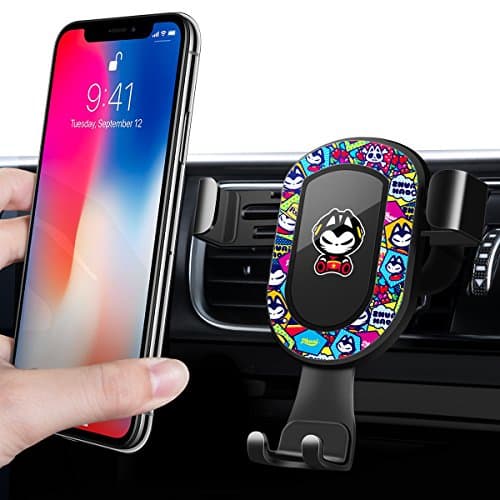 Cell Phone Holder for Car, Cat Style Gravity Auto-clamping Air Vent Car Holder Vent Mount for iPhone X/8/8 Plus/7/7 Plus Samsung Galaxy S9/S9 Plus/S8/S8 Plus and more by ZHUAIMAO