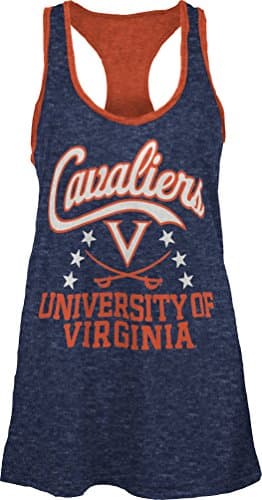 Three Square by Royce Apparel NCAA Team Color Nelly Tank