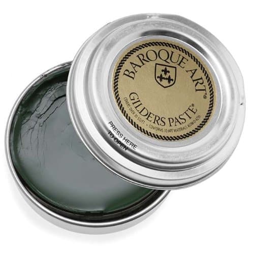 Baroque Art Gilders Paste - Verdigris (Dark Green) - 1 Oz