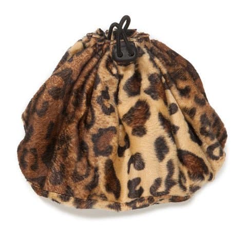 ResQ Bag Mini Wig &amp; Extension Carrying Bag - Leopard