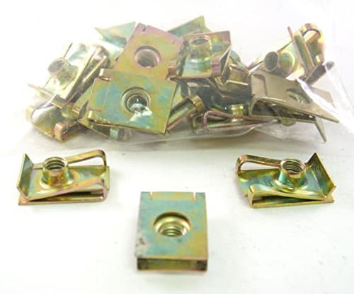 Wascomat20PK - FRONT PANEL MOUNTING CLIP FOR GEN5 WASCOMAT WASHERS - 786401