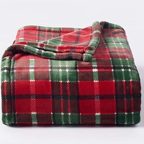 The Big One Supersoft Plush Throw (Holiday Plaid)