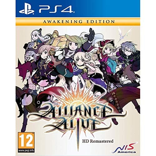 PS4 ALLIANCE ALIVE HD REMASTERED (EURO)