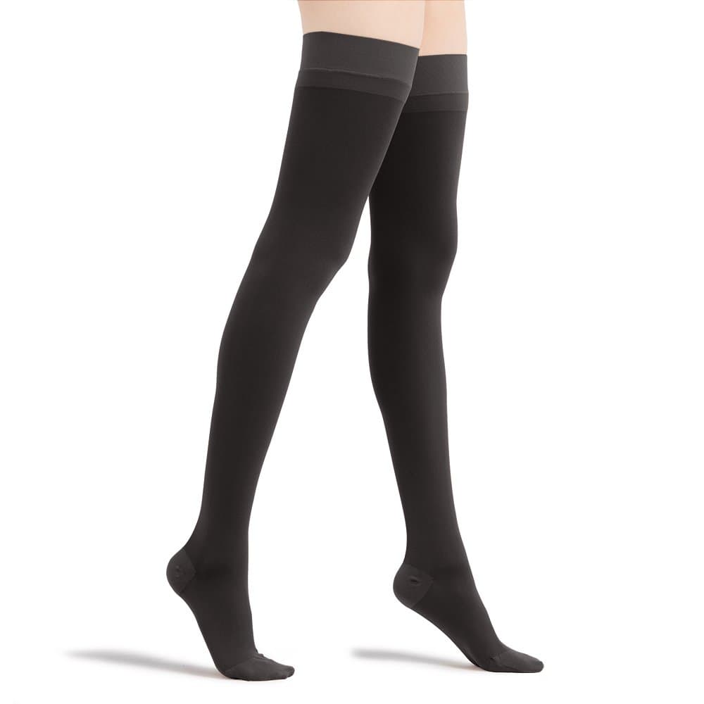 2024 Microfiber Compression Stockings, 15-20 mmHg Graduated