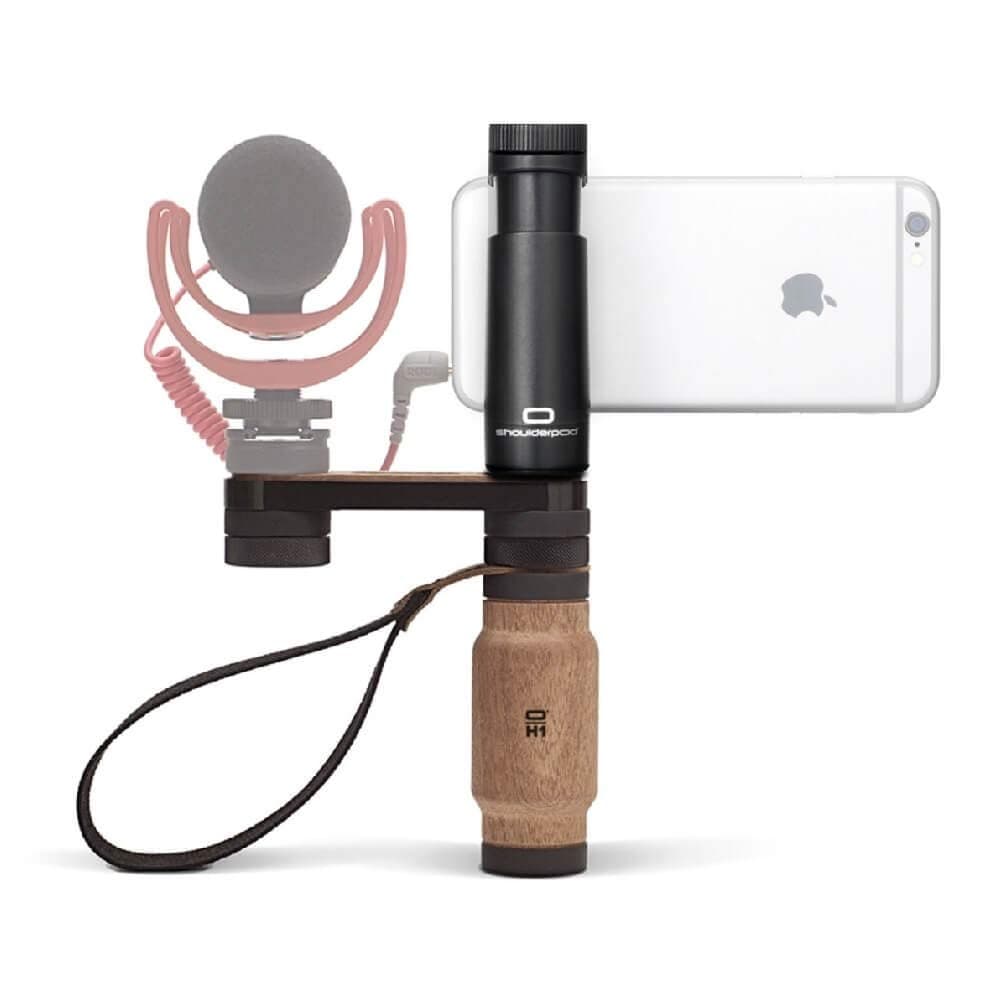 Shoulderpod R2 Pocket Rig - portable smartphone rig