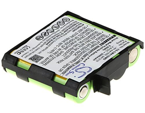 Pearanett Replacement Battery 2000mAh / 9.60Wh Rechargeable Battery for Compex SP 2.0