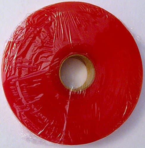 Red 3/4 x 36 Yard Roll Toupee Tape by Davlyn