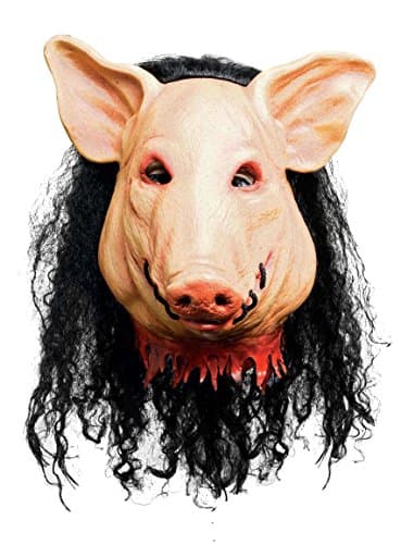 SAW - HORROR PIG MASK DELUXE