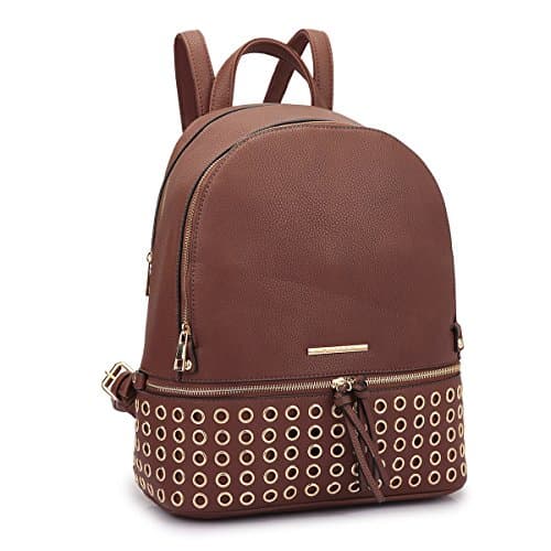 MKP Collection Beautiful Woman Backpack with Adjustable Straps~Designer SOFT Backpack~Fashion affordable Backpack(2443)