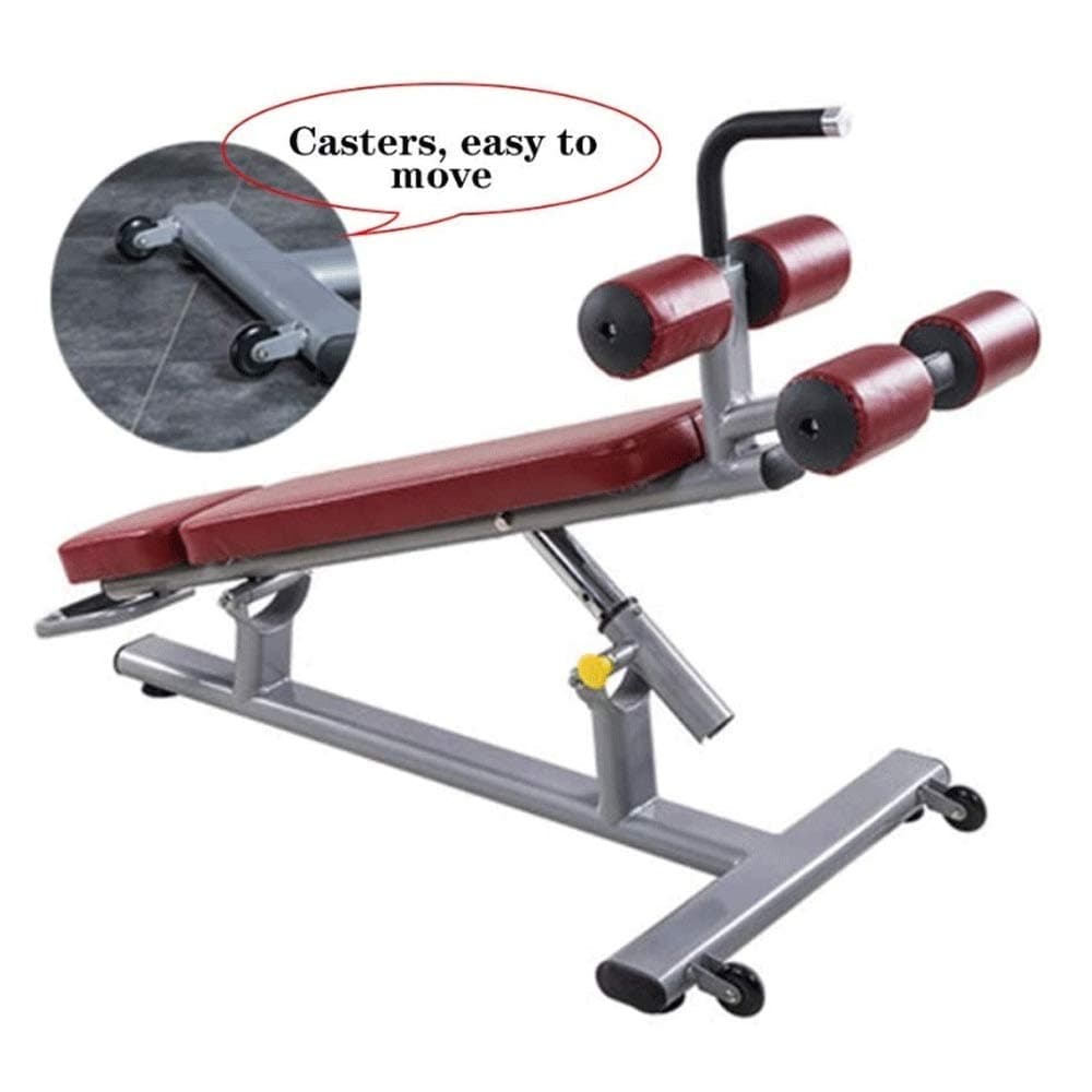 JNWEIYU Sit up Bench Multifunction Weight Bench,Press Rack Barbell Barbell Squat Rack Bed Frame Home Fitness Equipment Adjustable Professional,Standard