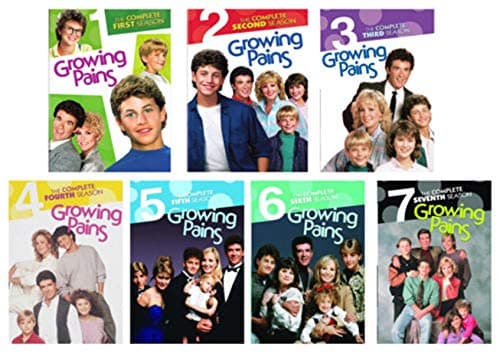 Mocei Growing Pains: The Complete Series Seasons 1-7 DVD Set- Season New