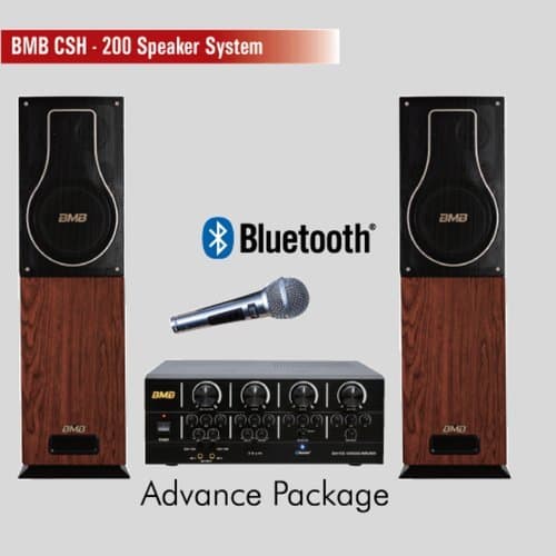 Persang Karaoke DAH-100 (A) Home Theater Speaker System with Mic (Black)