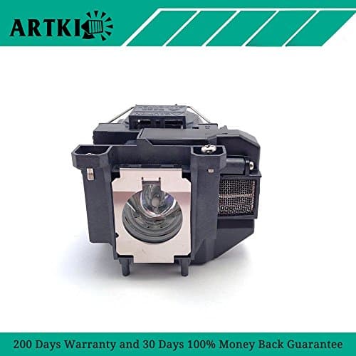 Artki Compatible for ELPLP67 Replacement Projector Lamp with Housing, Fit for Epson PowerLite 1221 1261W