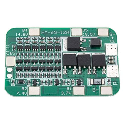 10PCS/LOT 6S 15A 24V PCB BMS Protection Board for 6 Pack 18650 Li-ion Lithium Battery Cell Module
